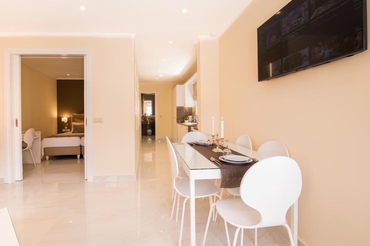 Solari Luxury Apartments Corfu Town Extérieur photo