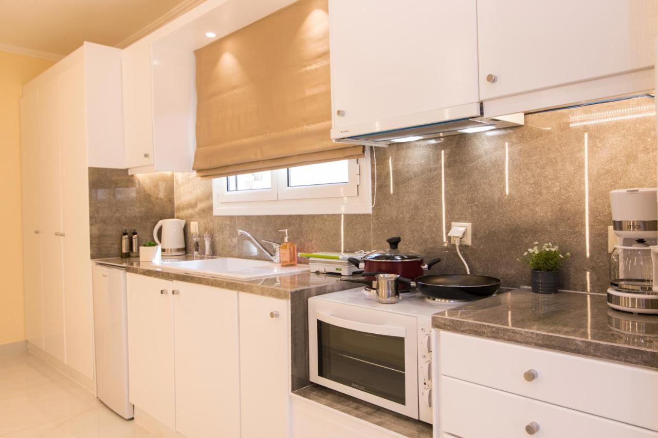 Solari Luxury Apartments Corfu Town Extérieur photo