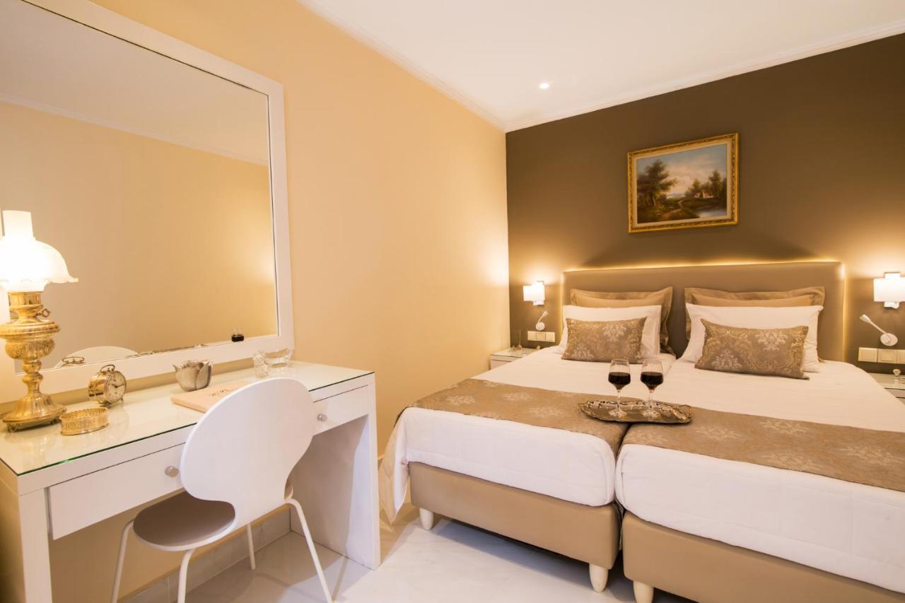 Solari Luxury Apartments Corfu Town Extérieur photo