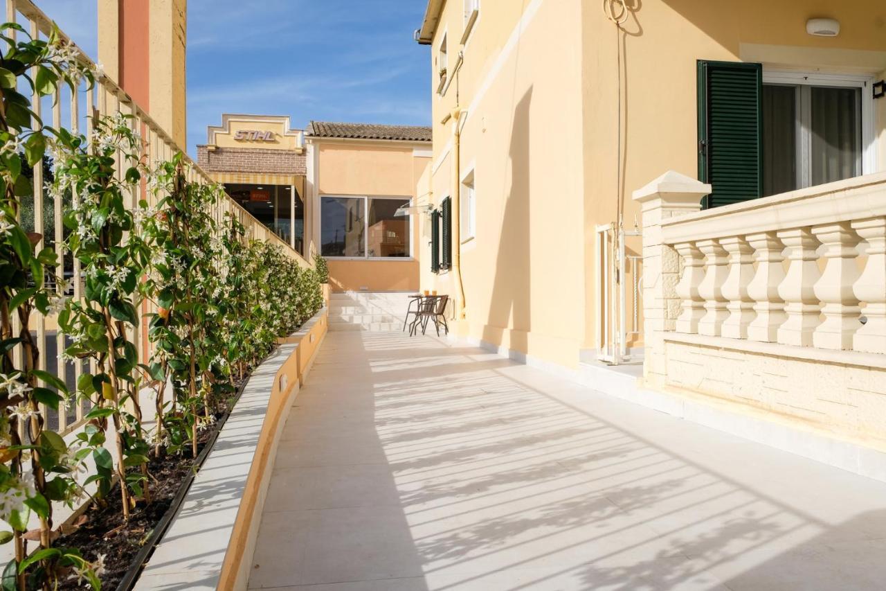 Solari Luxury Apartments Corfu Town Extérieur photo