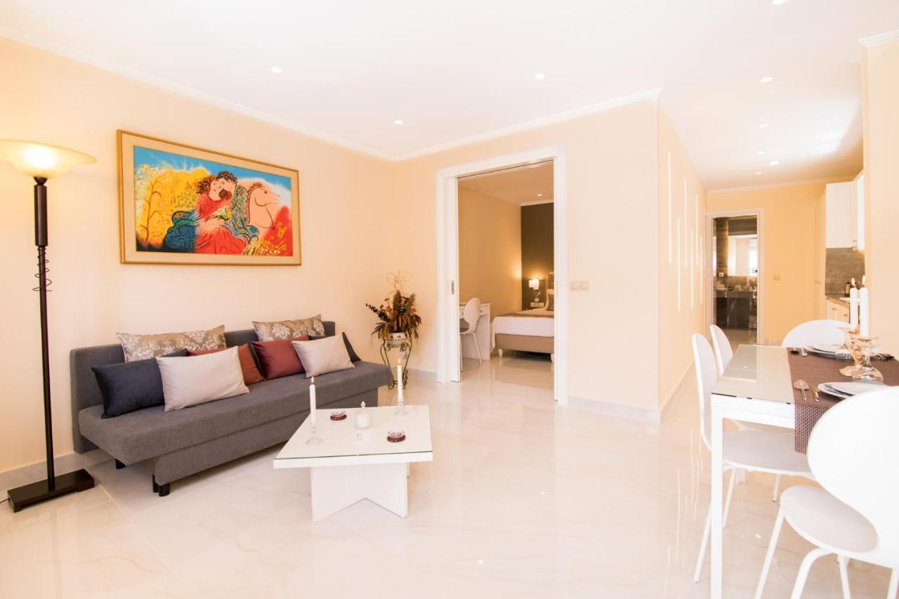 Solari Luxury Apartments Corfu Town Extérieur photo