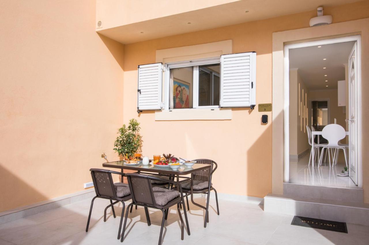 Solari Luxury Apartments Corfu Town Extérieur photo