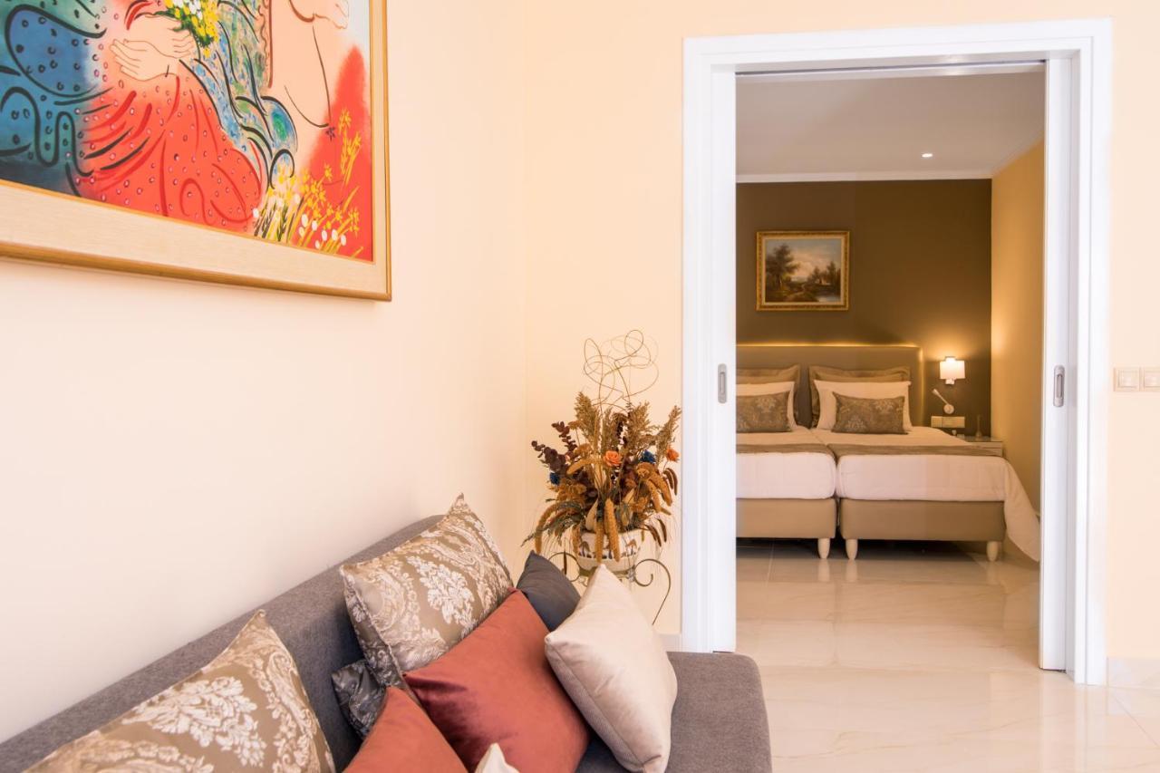 Solari Luxury Apartments Corfu Town Extérieur photo