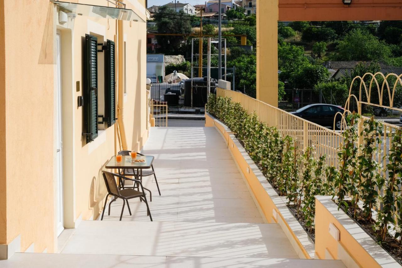 Solari Luxury Apartments Corfu Town Extérieur photo