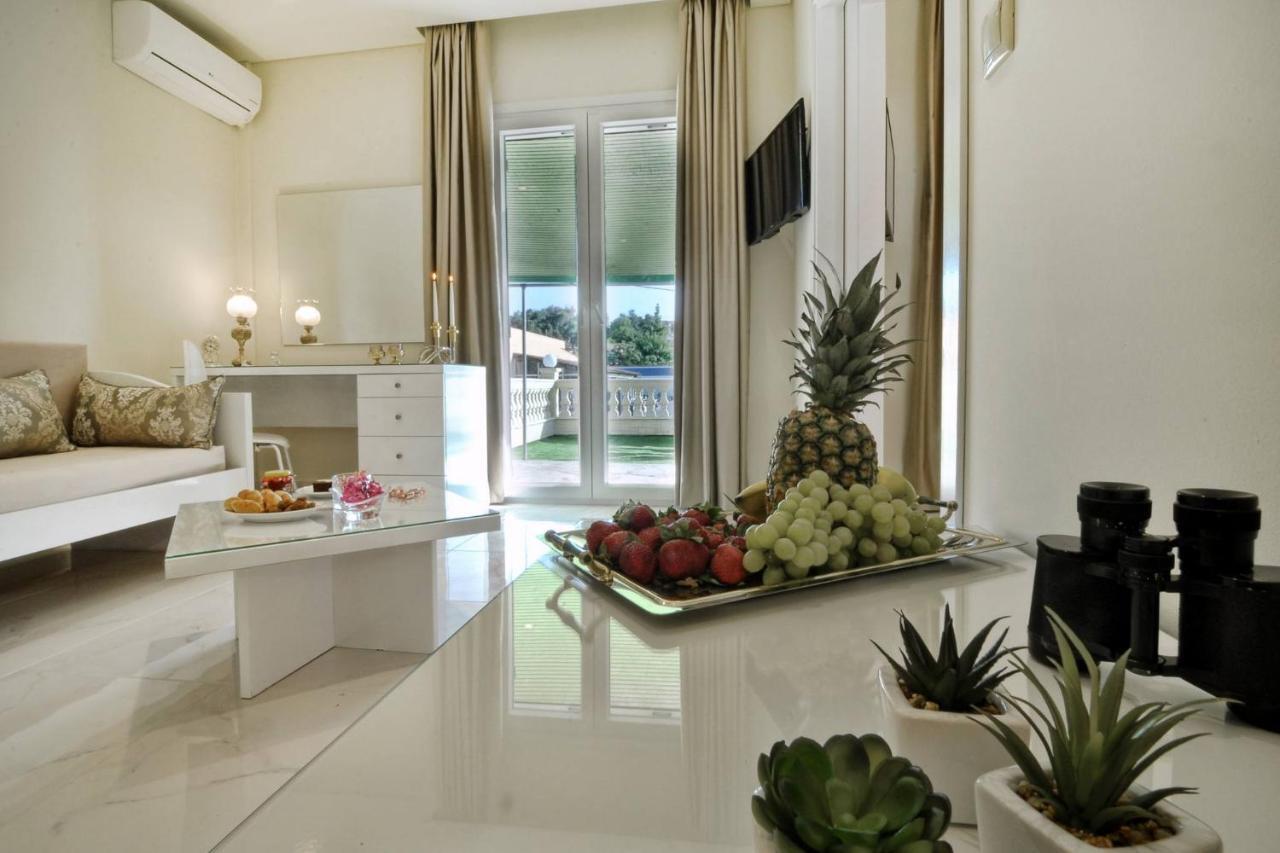 Solari Luxury Apartments Corfu Town Extérieur photo