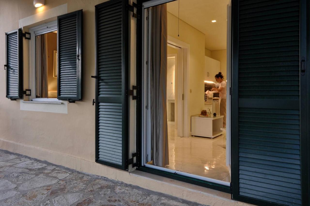 Solari Luxury Apartments Corfu Town Extérieur photo