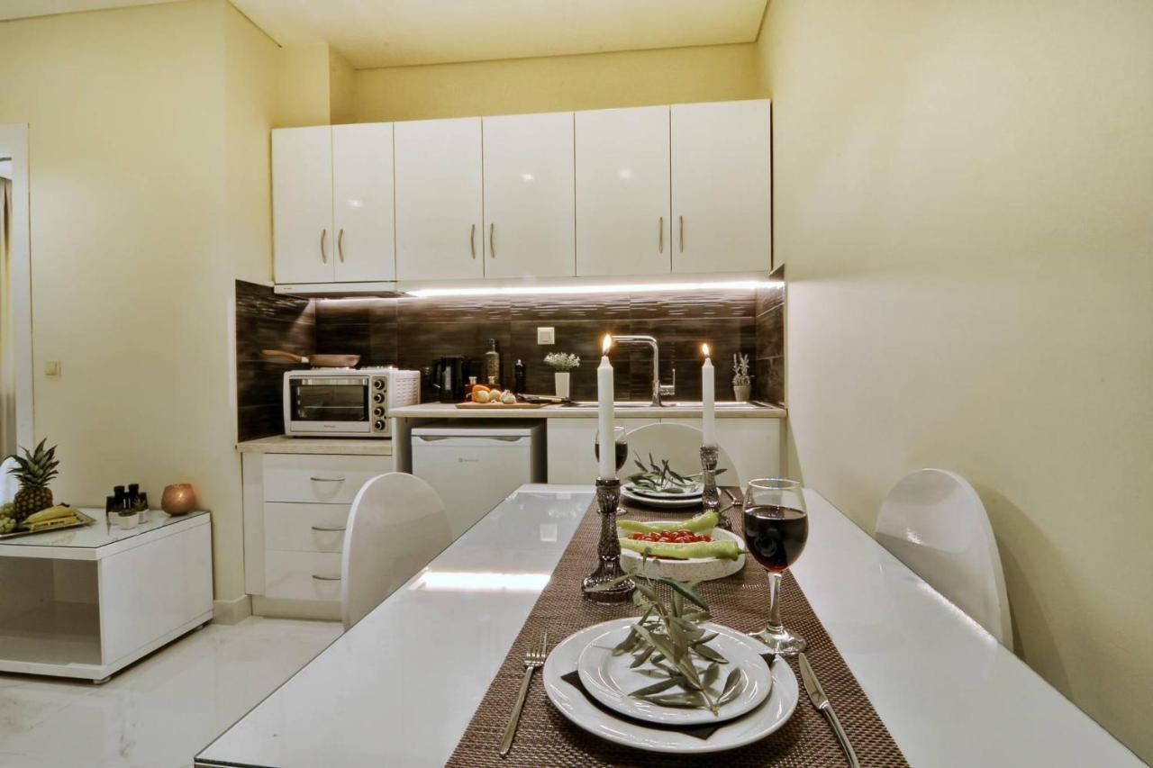 Solari Luxury Apartments Corfu Town Extérieur photo