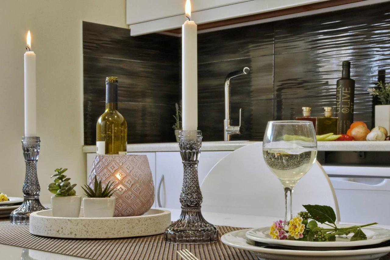 Solari Luxury Apartments Corfu Town Extérieur photo