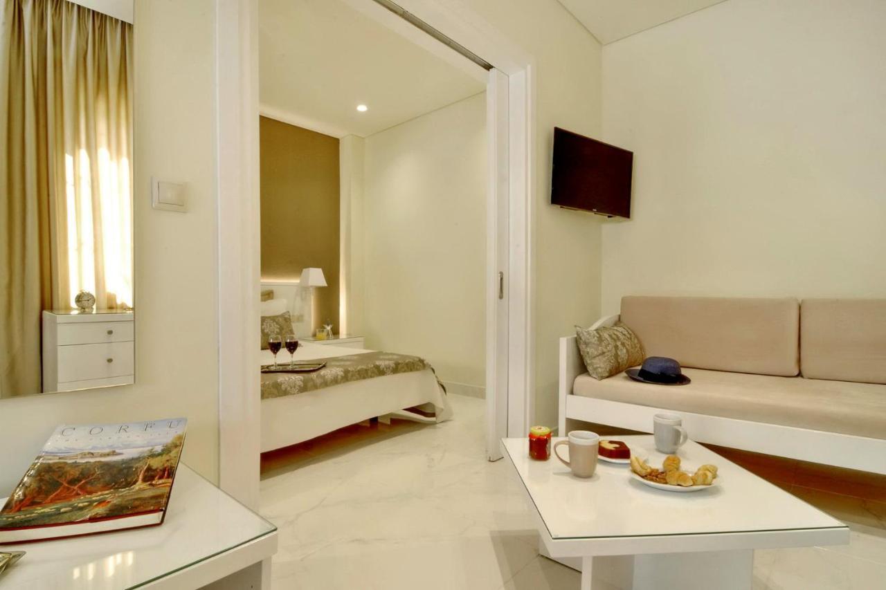 Solari Luxury Apartments Corfu Town Extérieur photo